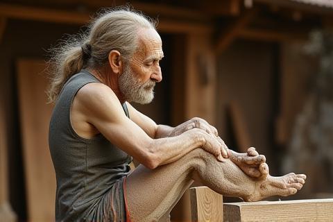 Wood carving workshop